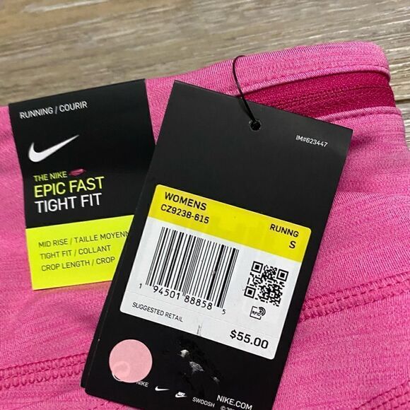 Nike Running Epic Fast Tight Fit Leggings - Picture 12 of 15